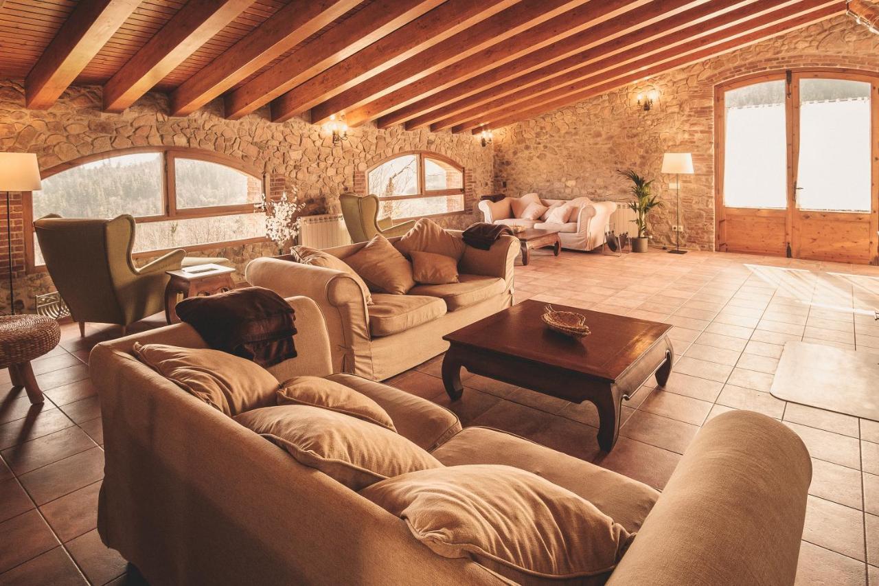 Agroturismo Mas Vilar, Feel At Home Arbúcies Kültér fotó