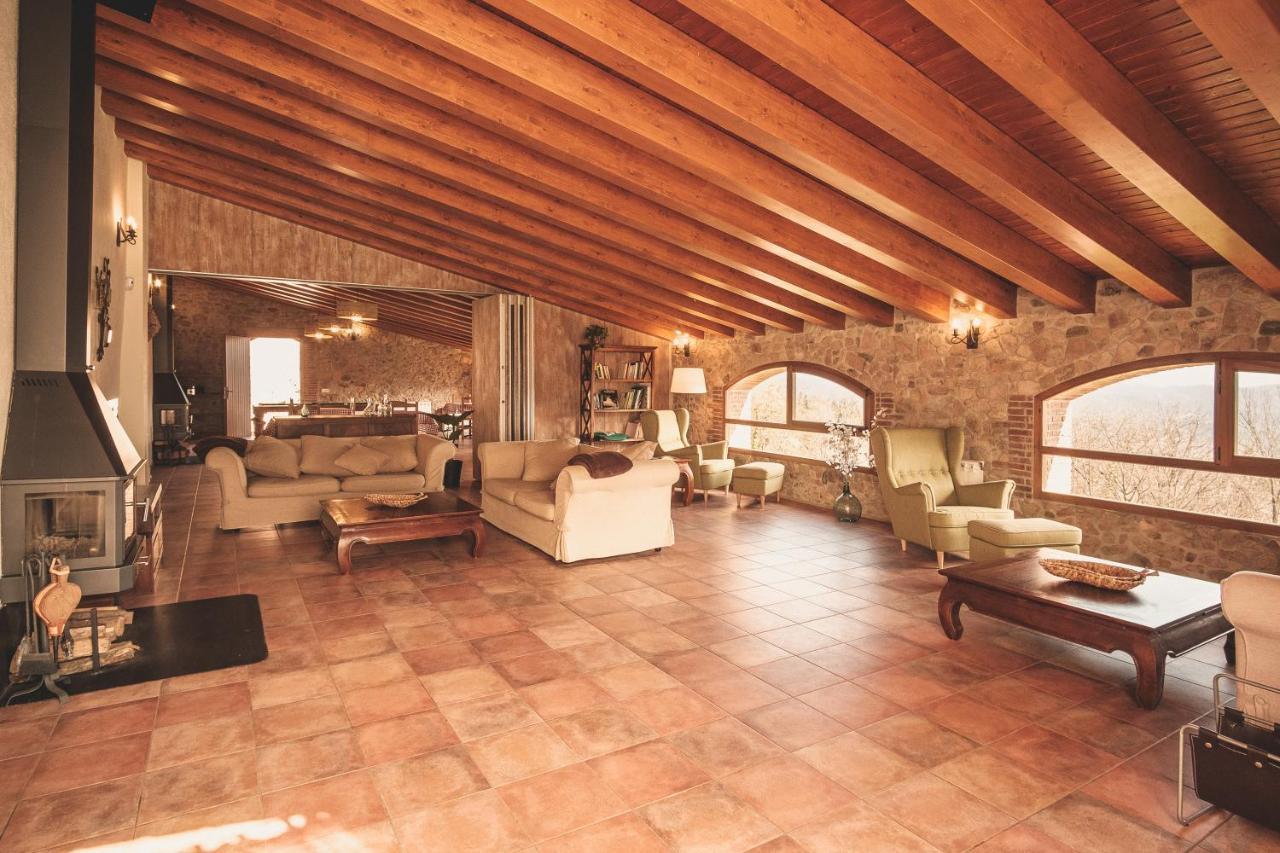 Agroturismo Mas Vilar, Feel At Home Arbúcies Kültér fotó