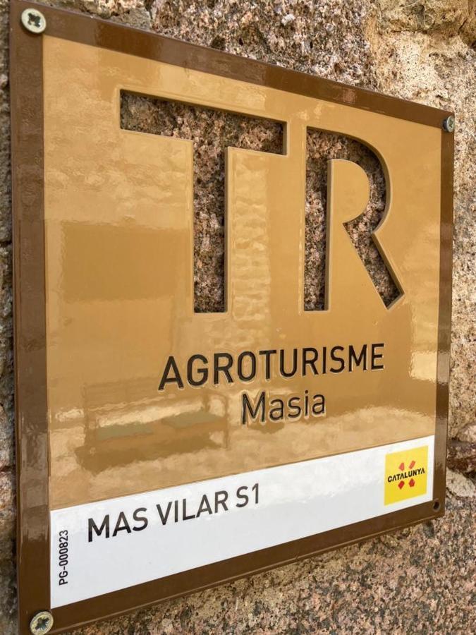 Agroturismo Mas Vilar, Feel At Home Arbúcies Kültér fotó